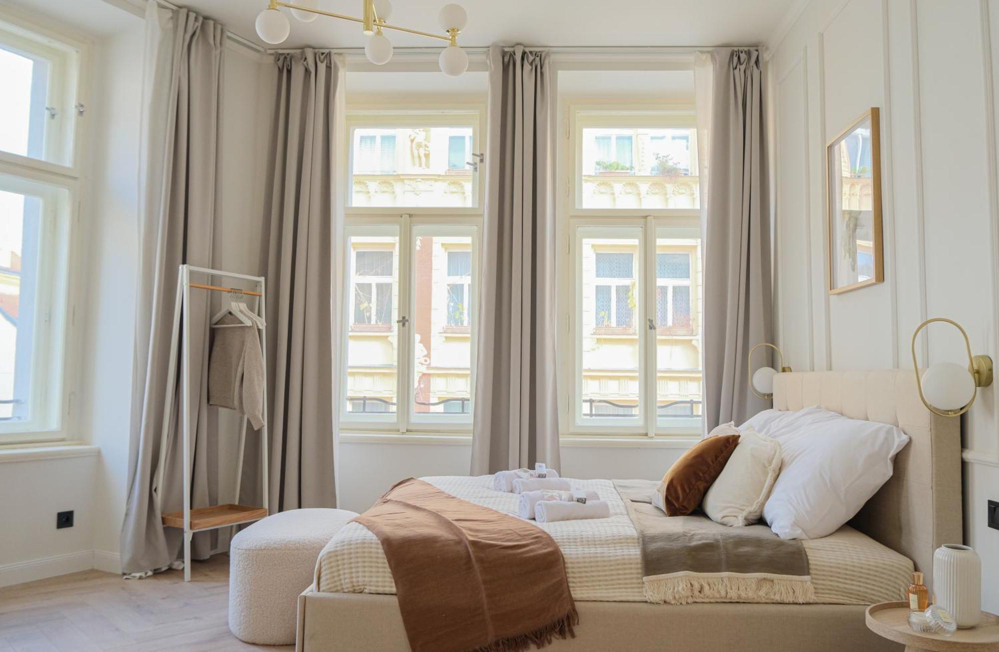 Apartamento 4 Minutes National Theather Apartment, Praga